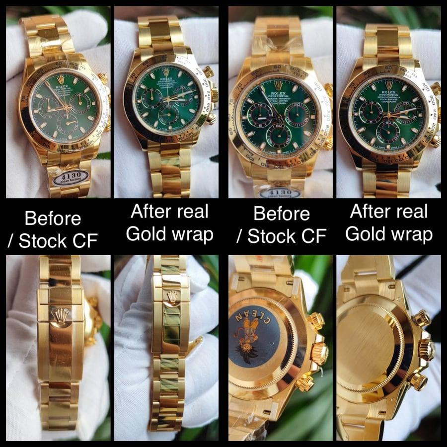 Yellow Gold Wrapping — 3