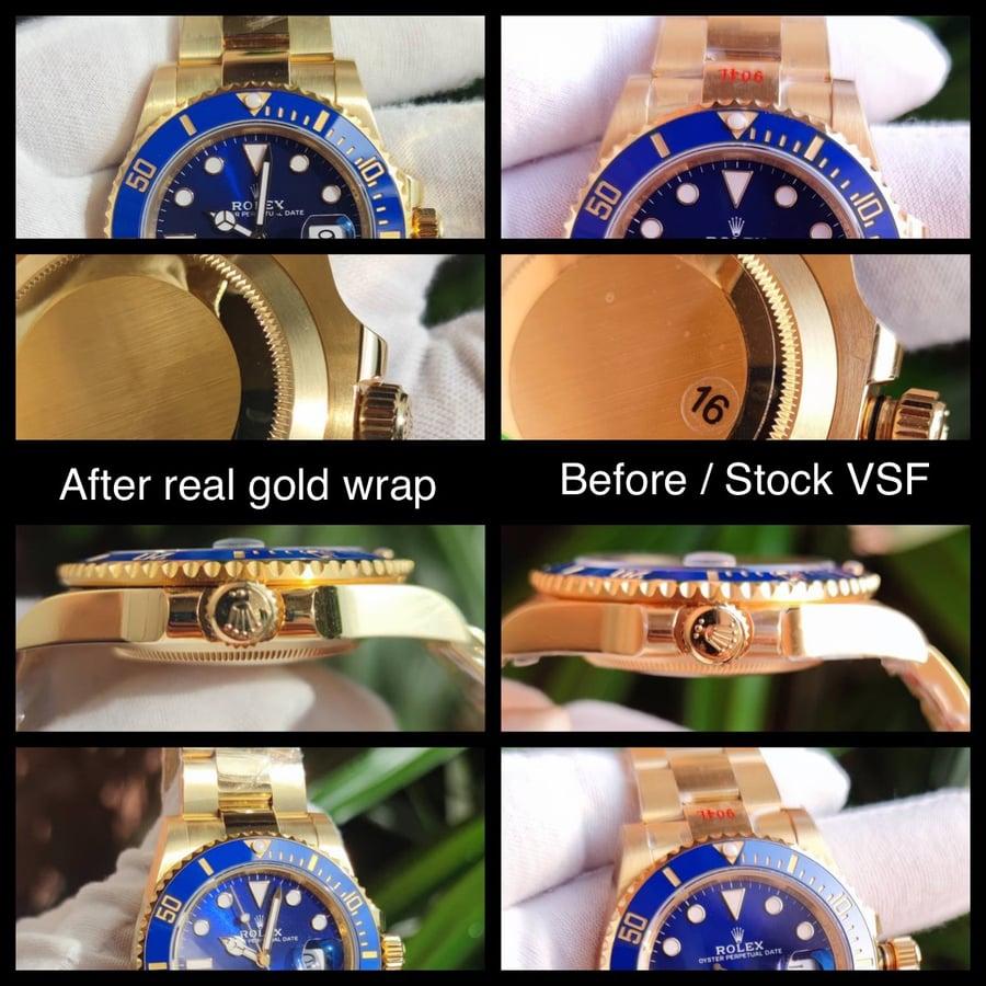 Yellow Gold Wrapping — 4