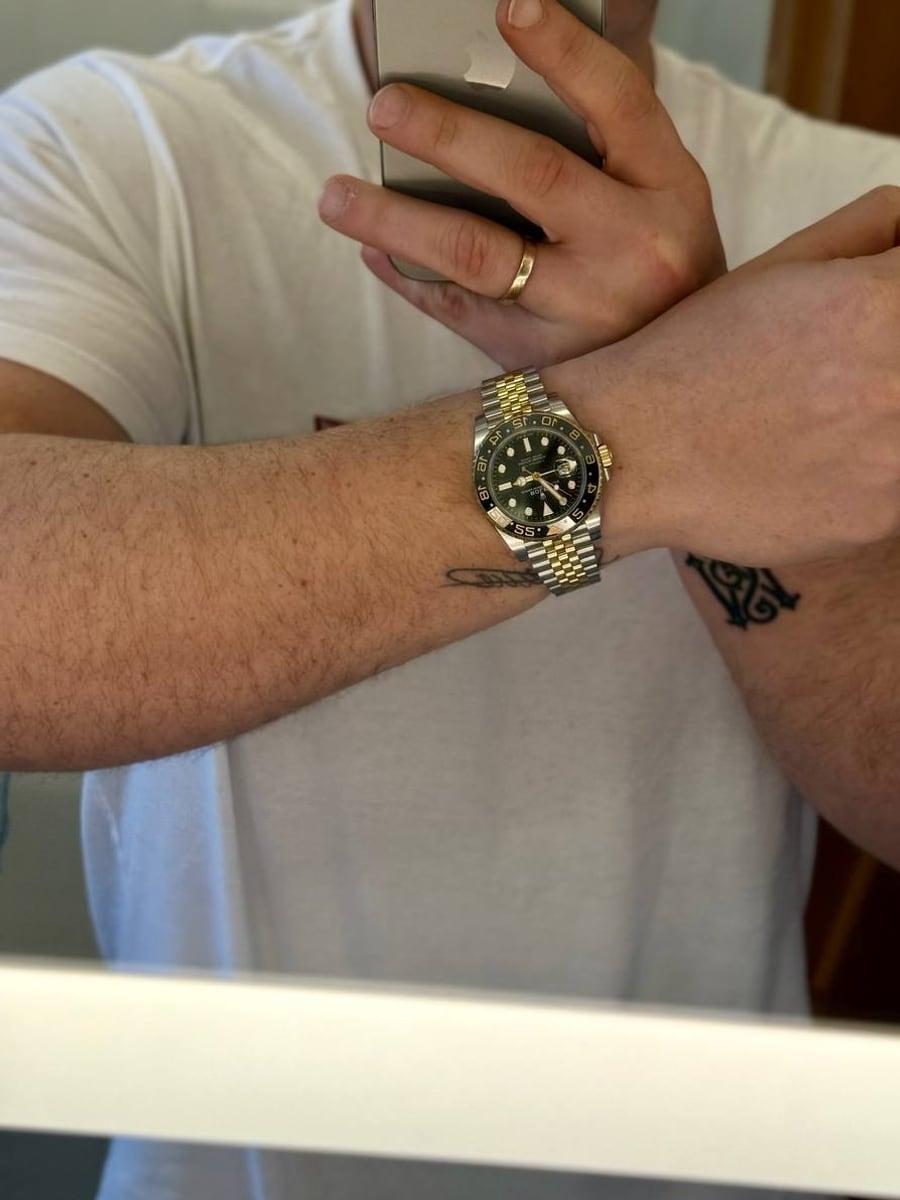 GMT-Master II — Verified client