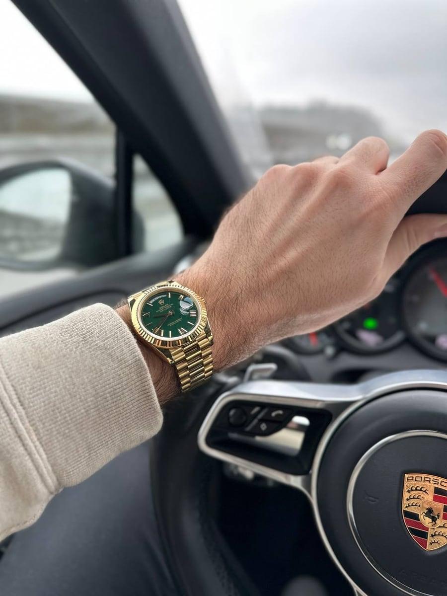 Day-Date — Verified client